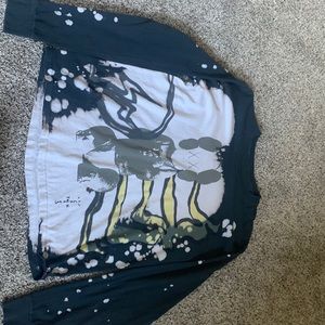 Travis Scott x Kaws, “Fragment” collaboration Medium fits Large